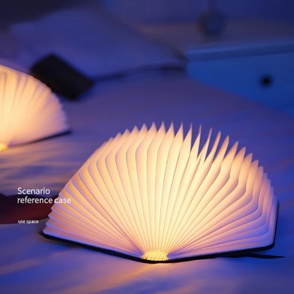 LightStory™ Libro luminoso de madera