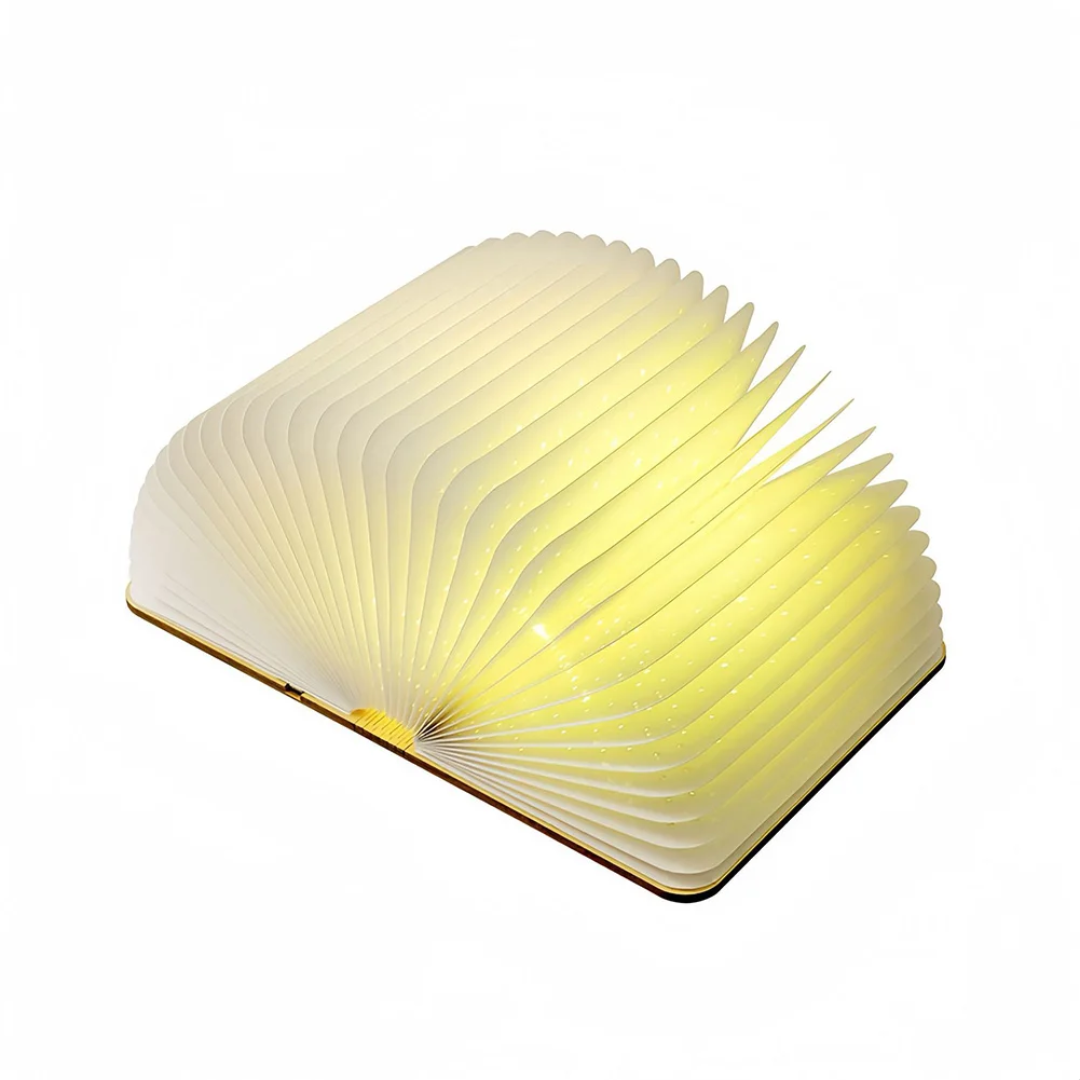 LightStory™ Libro luminoso de madera