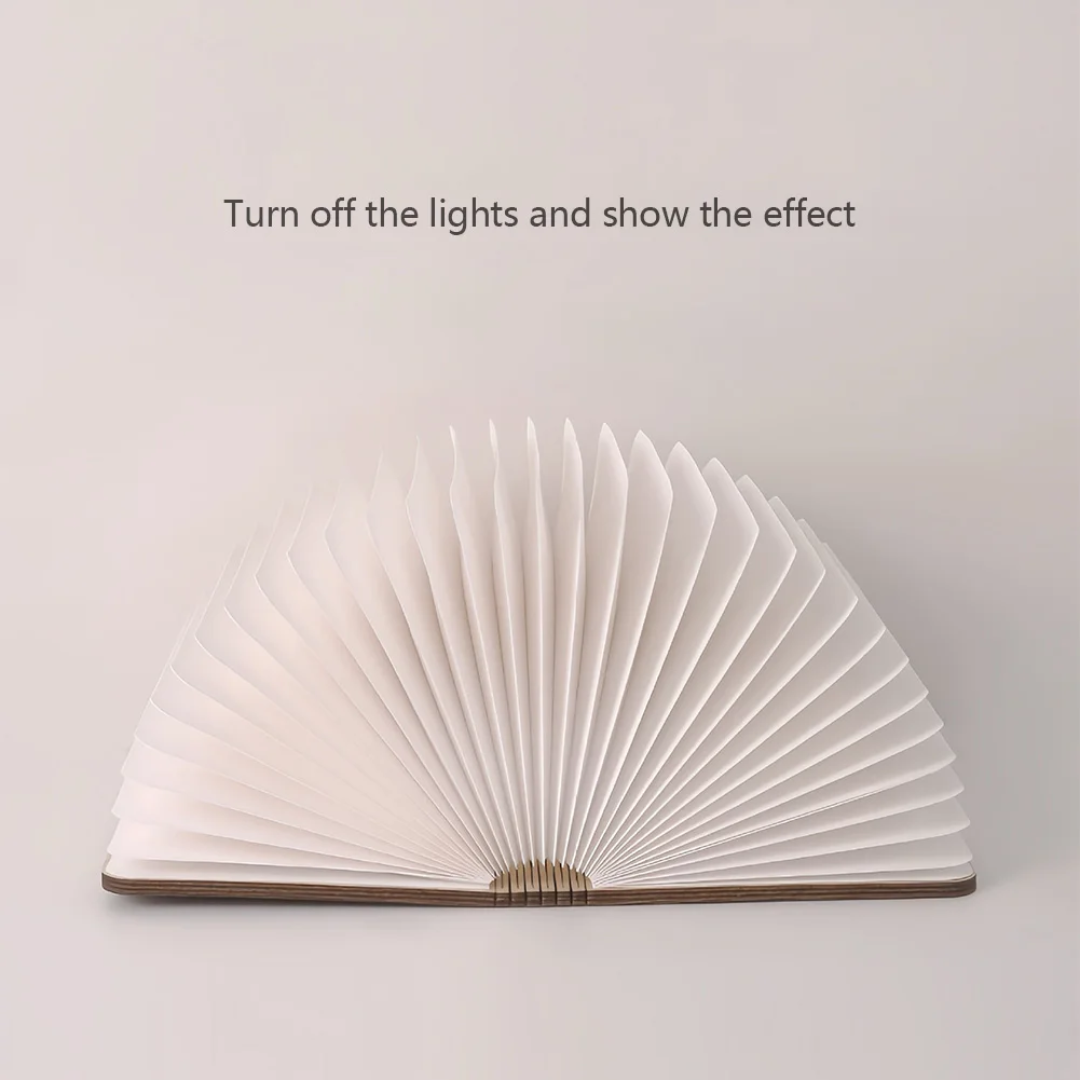 LightStory™ Libro luminoso de madera